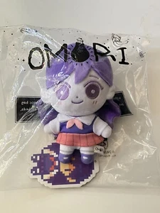 OMOCAT Omori MARI Plush Official Authentic NEW SEALED IN HAND - Picture 1 of 6