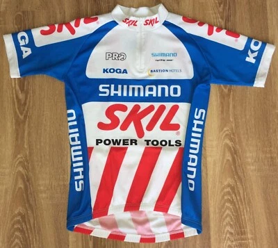 Camiseta de ciclismo SKIL Koga Shimano para hombre talla S Foto 1 de 4