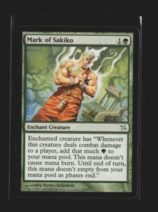 Mark of Sakiko - Verräter von Kamigawa - MTG Magic The Gathering Neuwertig - Bild 1 von 2