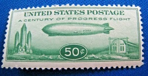 UNITED STATES 1933  -  SCOTT #C18      MH       (U35) - Picture 1 of 3