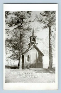 Austin MN Little Wayside Gebetskapelle Glockenturm Kirche Echtfoto Postkarte - Bild 1 von 2