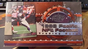 PACIFIC NFL Football Hobbybox 1998 sigillato in fabbrica 36 confezioni - Foto 1 di 5