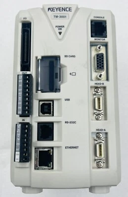 Keyence TM-3001 Controller - Image 1 of 4