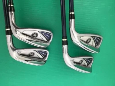 2019 YAMAHA inpres UD+2 7~PW 4pc MX-519i R-flex Iron Set Golf Clubs D283 - Image 1 of 4