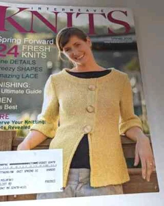 RARE - Interweave Knits - Spring 2008 - Spring Forward - 24 Fresh Knits - Imagen 1 de 1
