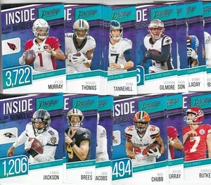 Prestige Complete Your Set Pick'em Choose Inside the Numbers Singles 2020 1-20 - Imagen 1 de 1