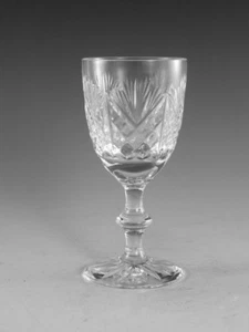 Cristal de Edimburgo - Corte IONA - Vidrio de Jerez / Gafas - 4 5/8" (1er) - Imagen 1 de 1