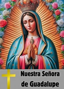 Nuestra Señora de Guadalupe Our Lady of Guadalupe Frameable Greeting Card 5X7 in - Picture 1 of 40