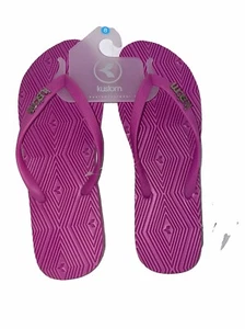 Kustom Dejavu  Sandal Damen Sandale Sandalette Zehentrenner purple - Picture 1 of 1