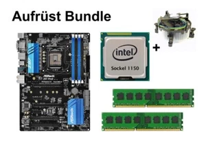 Aufrüst Bundle - ASRock Z97 Pro4 + Pentium G3240T + 32GB RAM #73364 - Afbeelding 1 van 4