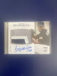 2014 National Treasures Odrisamer Despaigne Autograph Rookie Patch Auto 68/99 - Picture 1 of 2