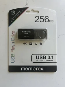 Memorex 256GB USB 3.1 – Black - Picture 1 of 2