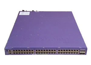Extreme Summit X450-G2-48P-10GE4 | 48-Port PoE+ Gigabit Switch, 4x 10GbE SFP+ - Bild 1 von 4