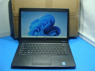 Good Working Dell Latitude E5450 Intel i5-5 Gen 2.30GHz 8GB RAM 128GB SSD - Image 1 of 4
