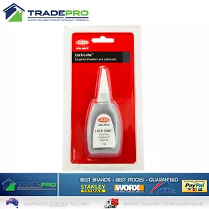 Graphite Powder 15g Genuine Lockwood Extra Fine Dry Lubricant Lock Hinge Lube - Picture 1 of 3