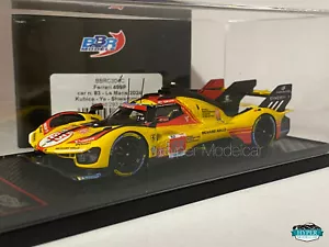 BBR 1/43 FERRARI 499P 3.0L TURBO V6 AF CORSE #83 24H LE MANS 2024 BBRC304C - Foto 1 di 3