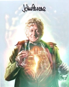 Doctor Who Autograph: JOHN LEVENE (Season 10) Signed Photo - Picture 1 of 1