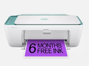 HP DeskJet 2742e All-in-One Printer - Picture 1 of 6