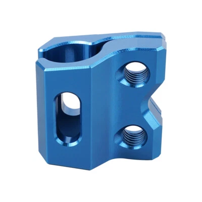 Soporte de abrazadera de manguera de línea de freno delantero para Yamaha YZ250X YZ250FX YZ450FX 2016-2023 Foto 1 de 4