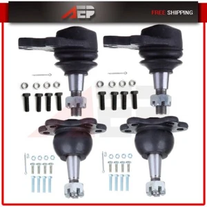New 4 Piece Suspension Kit Front Lower Upper Ball Joint K6292 For GMC K2500 4WD - Picture 1 of 11