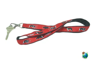 Border Collie Lanyard Key & Badge Holder - Picture 1 of 1