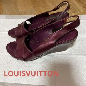 Sandalias moradas LOUIS VUITTON - Imagen 1 de 5
