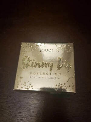 Nuevo en caja Jouer Skinny Dip Collection Edición Limitada Iluminador Líneas Bronceadas Tamaño Completo Foto 1 de 4