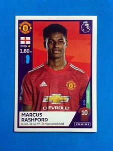 Panini Sticker Premier League 2021 n.432 Marcus Rashford (Manchester United) - Imagen 1 de 1