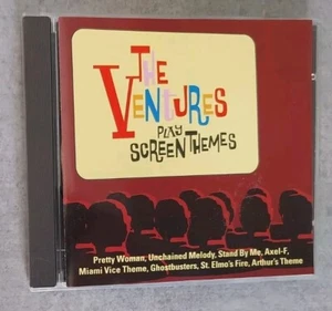 The Ventures Play Screen Themes. Cd Album 1997 - Foto 1 di 3