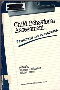 General Psychology Child Behavioral Assessment: Principles 0080293700 - Imagen 1 de 1