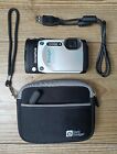 Olympus Stylus TG-870 Tough Camera - Silver - working perfectly
