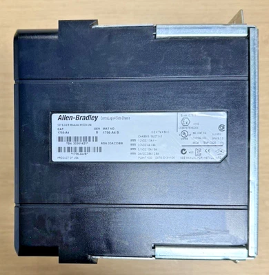 ALLEN-BRADLEY 1756-A4 CONTROLLOGIX 4 SLOT RACK CHASSIS SERIES B - Image 1 of 4