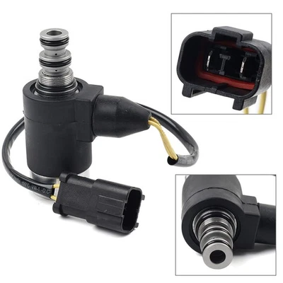 Schwenkmotor-Magnetventil 203-60-62161 für Komatsu PC60- 7 PC120-5 Bagger - Image 1 of 4