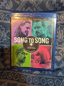 Song to Song (Blu-ray, 2017) *Terrence Malick* *Ryan Gosling* *Natalie Portman* - Picture 1 of 3