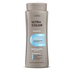 Joanna Ultra Color System Platin Shampoo für blondes gefärbtes graues Haar 200ml 400ml - Bild 1 von 3
