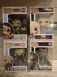 Funko Pop - Predator - Thia 1933 - Naru 1910 - Dek With Bud 1932 - Predator 1909 - Imagen 1 de 6