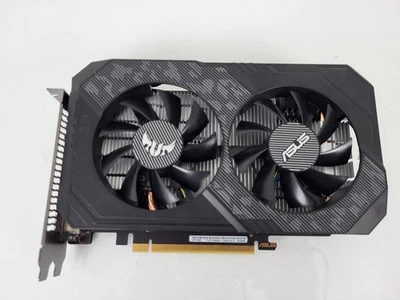 ASUS TUF Nvidia GTX1660 4GB DDR6 PCIe Graphics Card TUF-GTX1660-04GD6-P-GAMING - Image 1 of 4