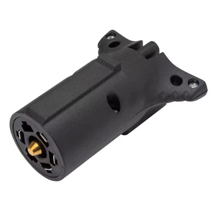 7-Way Blade to 5-Way Flat Trailer Light Wiring Adaptor - Picture 1 of 11