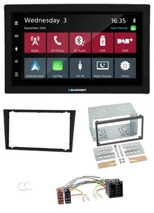 Blaupunkt DAB Bluetooth USB MP3 2DIN Autoradio für Opel Corsa C Meriva Signum Ve - Bild 1 von 11