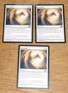 x3 Retether Planar Chaos Magic The Gathering MTG Cards - Picture 1 of 1