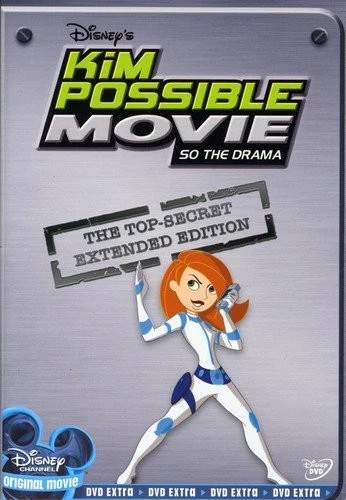 Kim Possible Movie: So the Drama (The Top-Secret Extended Edition) (DVD) Raven - Image 1 of 1