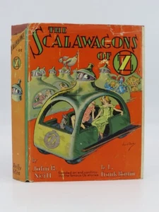 THE SCALAWAGONS OF OZ by Neill, John R & L Frank Baum 1941 First Edition - Imagen 1 de 5
