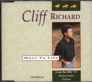 Cliff Richard More To Life CD UK Emi 1991 single 2044452 - Picture 1 of 2
