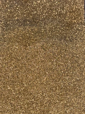 Dekomaterial "Brass Sand" hochwertige Messing-Späne, gold - Bild 1 von 2