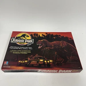 1993 Jurassic Park Brettspiel von Milton Bradley vollständig - TOP - Bild 1 von 7