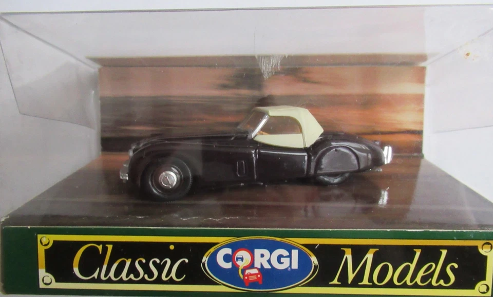 Modellautos 1:43 Corgi Classic  Models Jaguar XK 120 Art Nr96044  #1 - Bild 1 von 1