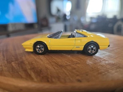 Hot Wheels Blackwalls Ferrari 308 GTS Amarillo Diecast USADO EXCELENTE ESTADO Foto 1 de 4