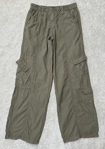 BDG Urban Outfitters Hose Damen S oliv Y2K Cargo Utility Taschen weites Bein - Bild 1 von 9