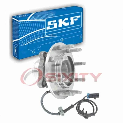 Ступица подшипника переднего колеса SKF в сборе для 1999-2000 GMC Sierra 2500 Driveline tr - Изображение 1 из 4