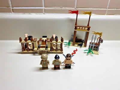 Lego Prince of Persia Set 7570 The Ostrich Race 100% Complete with Instructions - Image 1 of 4